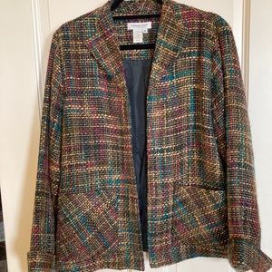 Coldwater Creek Tweed Jacket